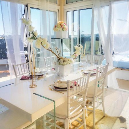 Penthouse With Sea View & Private Terrace Apartman Guia  Kültér fotó