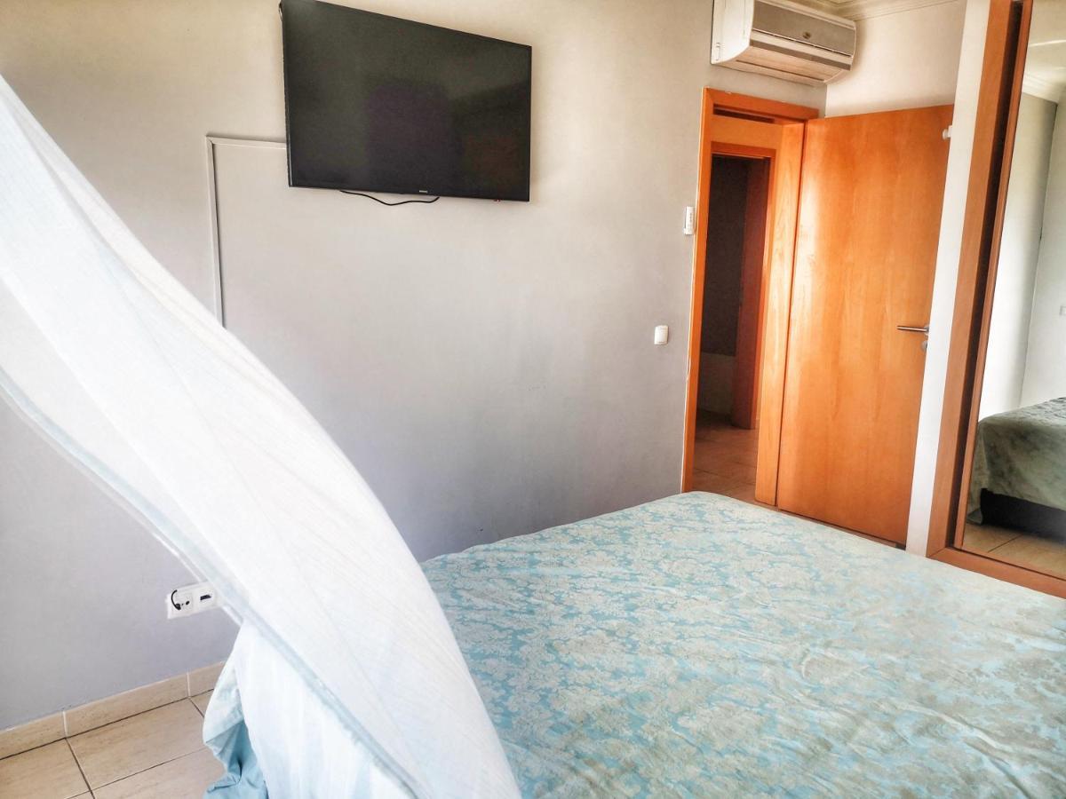 Penthouse With Sea View & Private Terrace Apartman Guia  Kültér fotó
